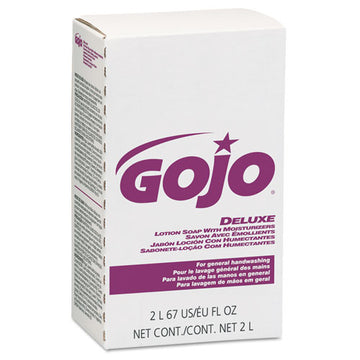 GOJO® Nxt Deluxe Lotion Soap With Moisturizers, Light Floral Liquid, 2,000 Ml Refill, 4-carton freeshipping - TVN Wholesale